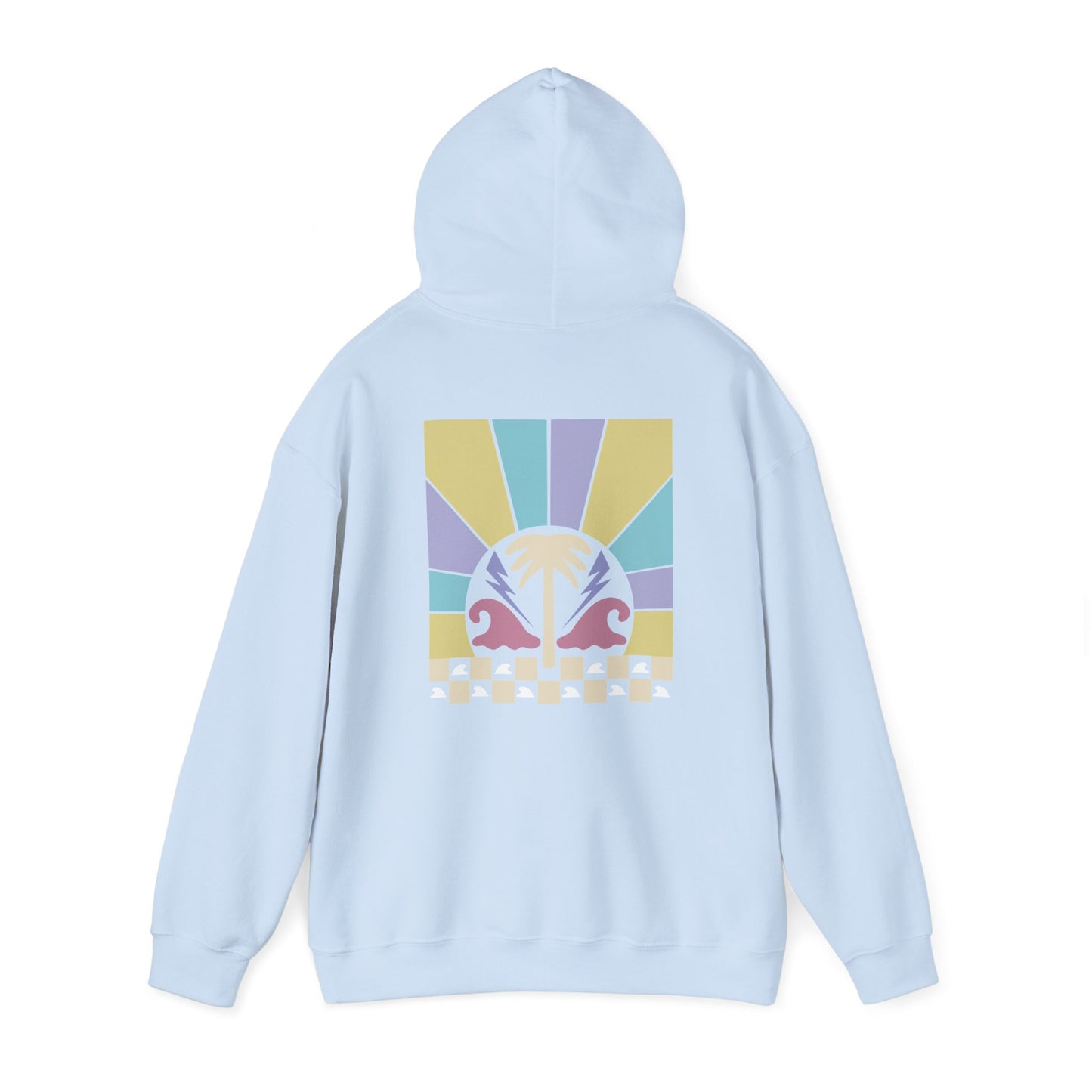 Beach Bum I Unisex Hooded Sweatshirt