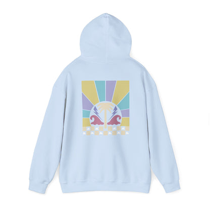 Beach Bum I Unisex Hooded Sweatshirt