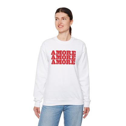 AMORE Unisex Crewneck Sweatshirt