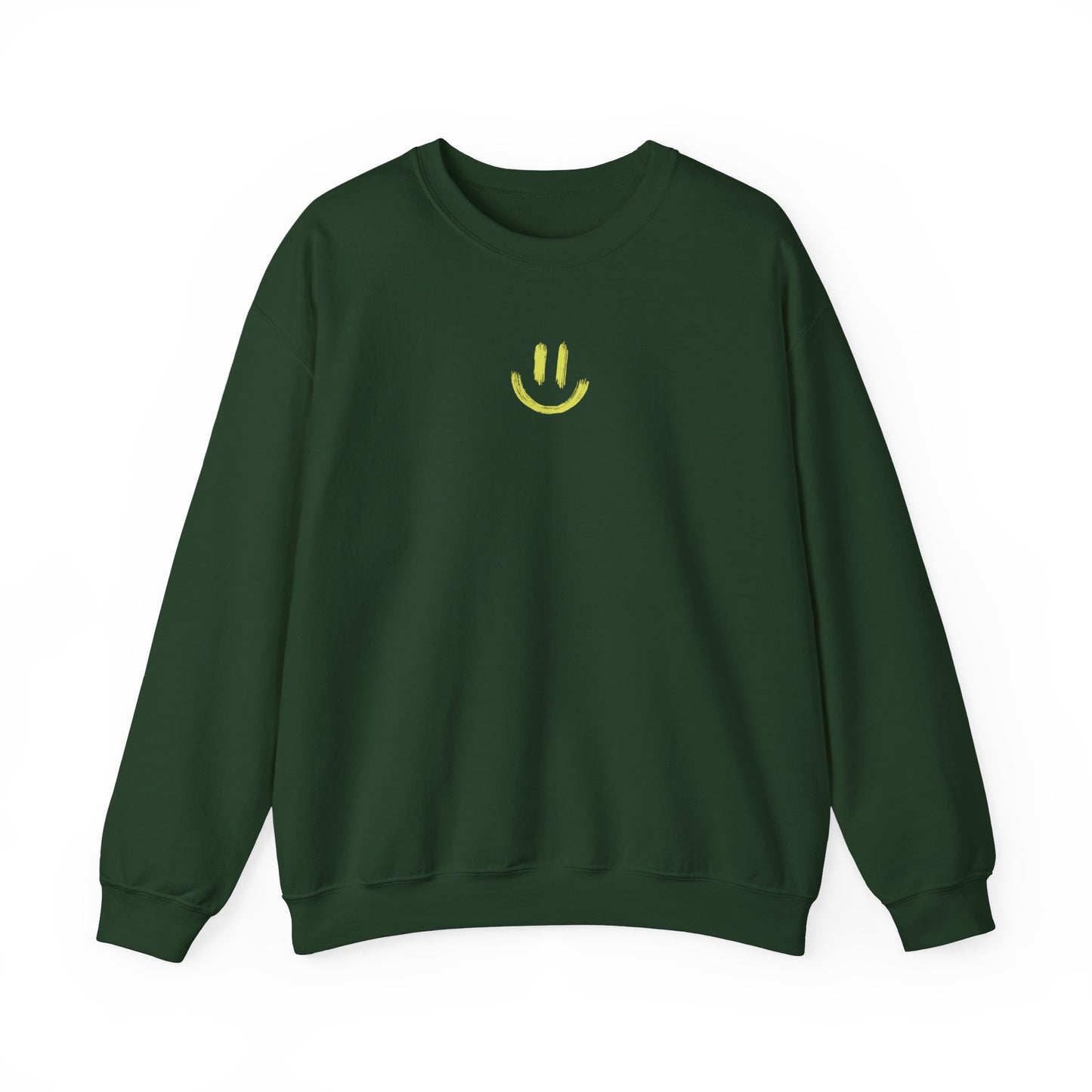 SPECIAL EDITION | Focus on happy Unisex Crewneck Sweatshirt