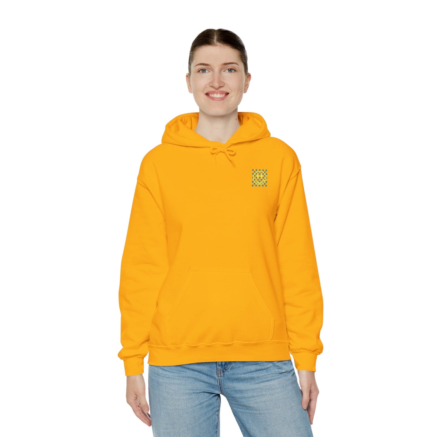 39 | Smile Unisex Hooded Sweatshirt