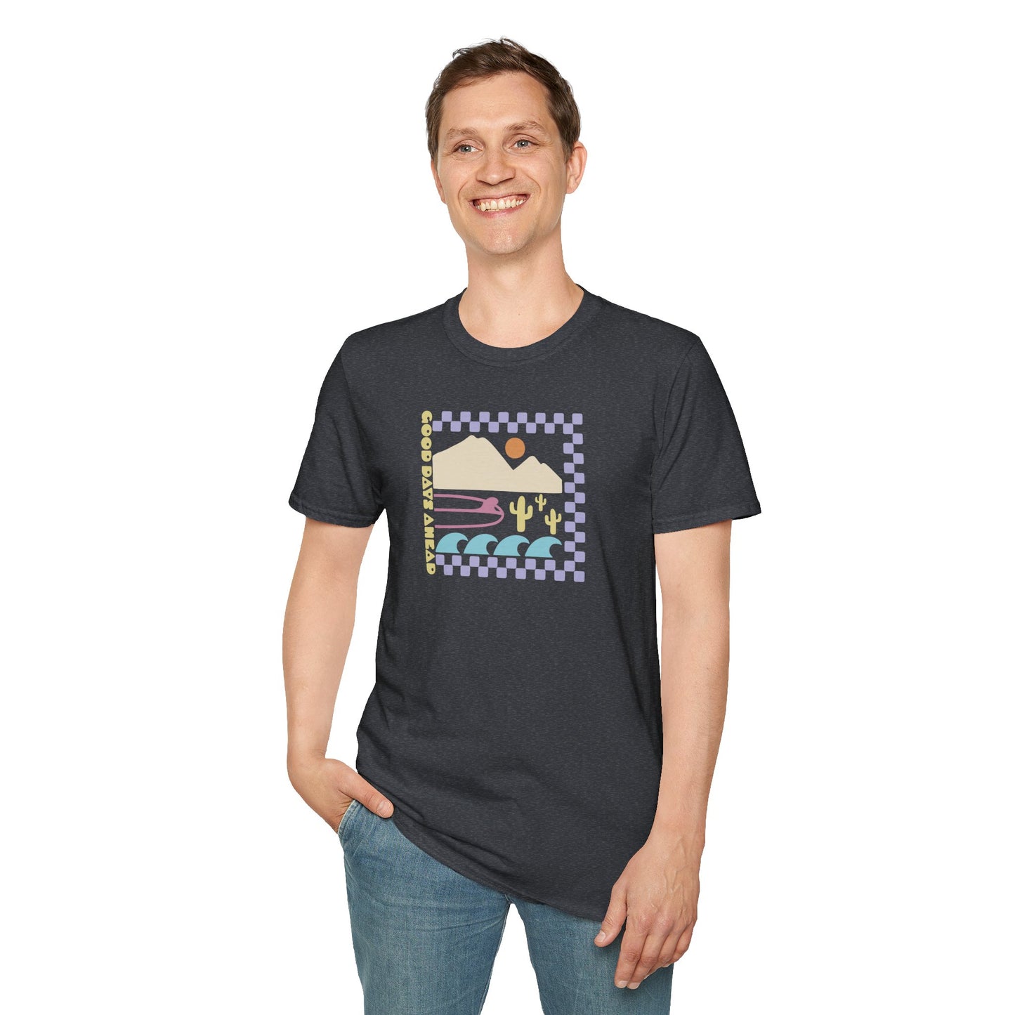 Beach Bum V Colorful Unisex Shirt