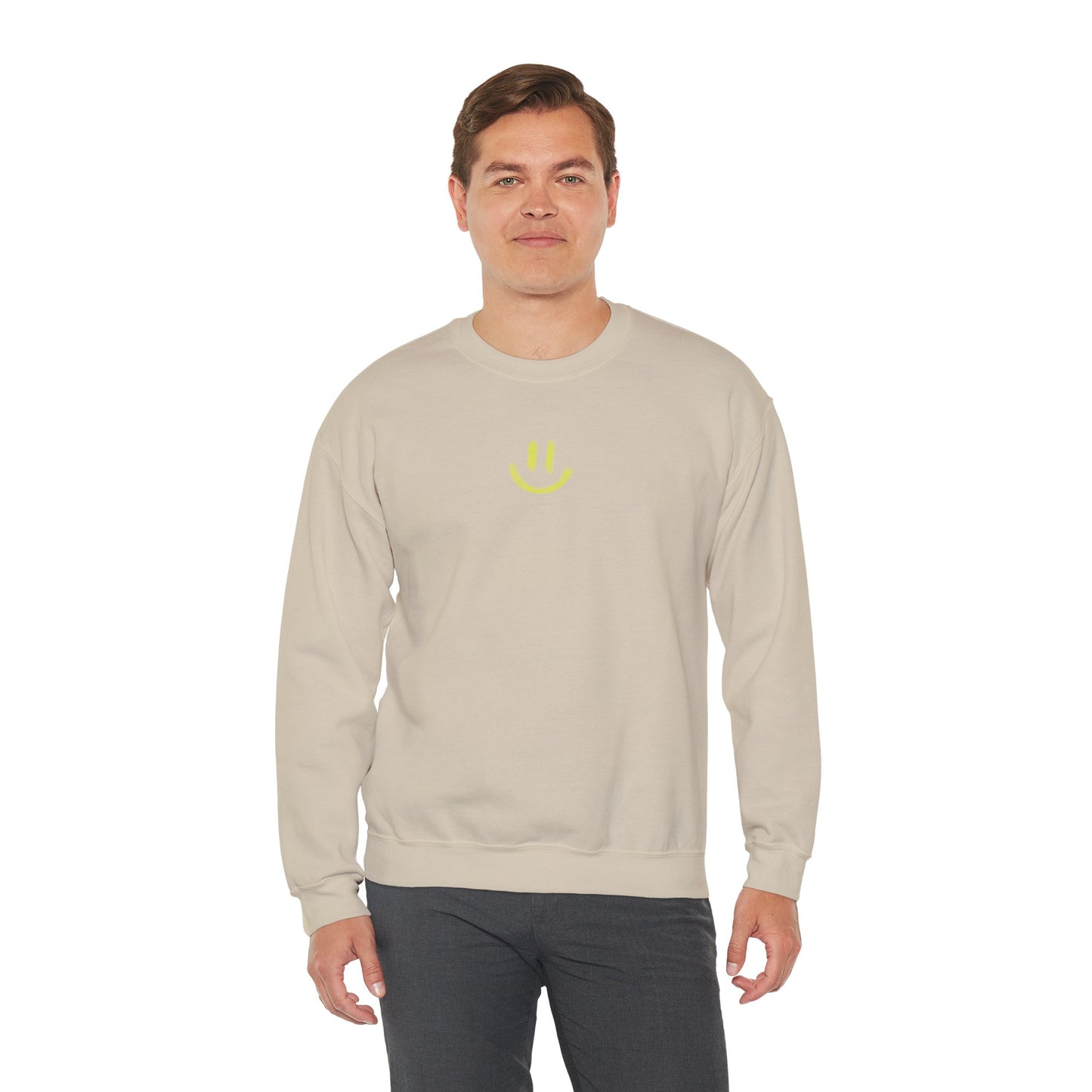 SPECIAL EDITION | Focus on happy Unisex Crewneck Sweatshirt