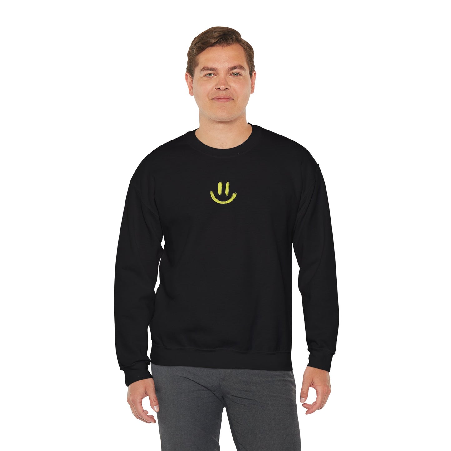 SPECIAL EDITION | Focus on happy Unisex Crewneck Sweatshirt