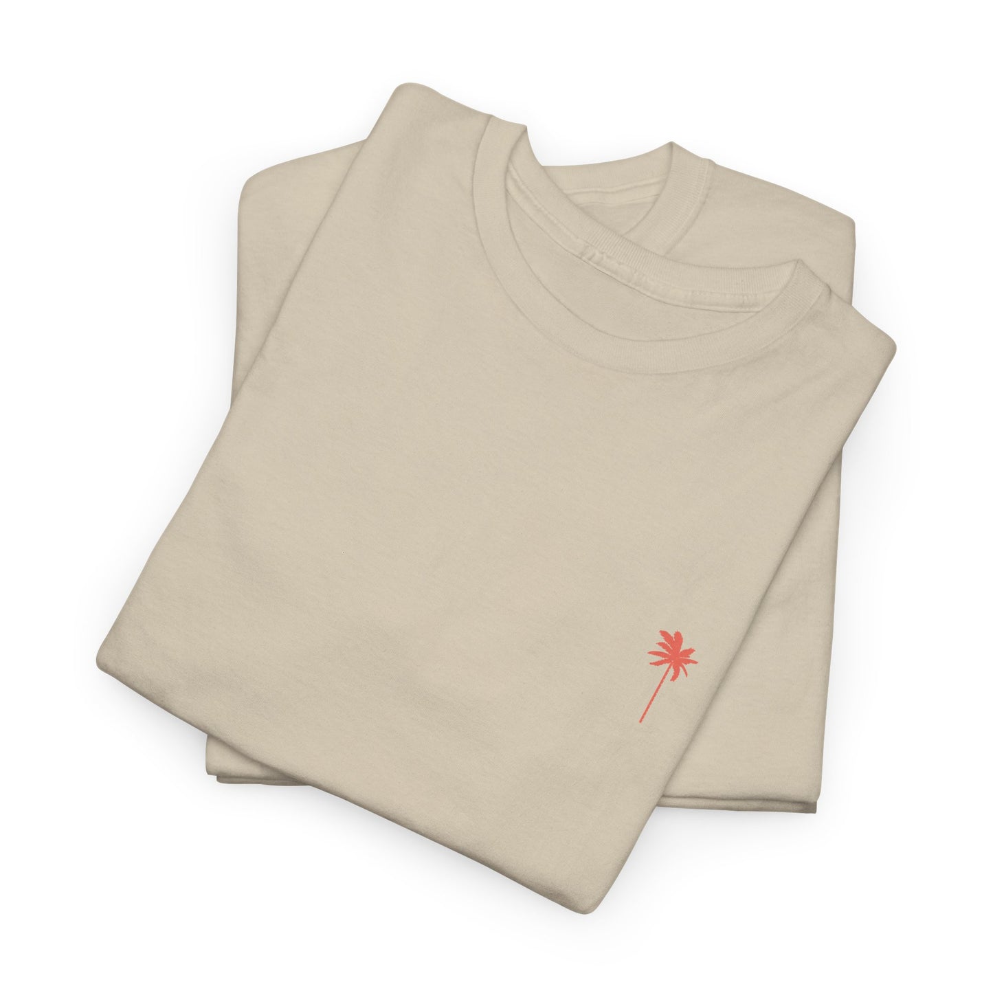 07 | Palm Tree Cotton T-Shirt