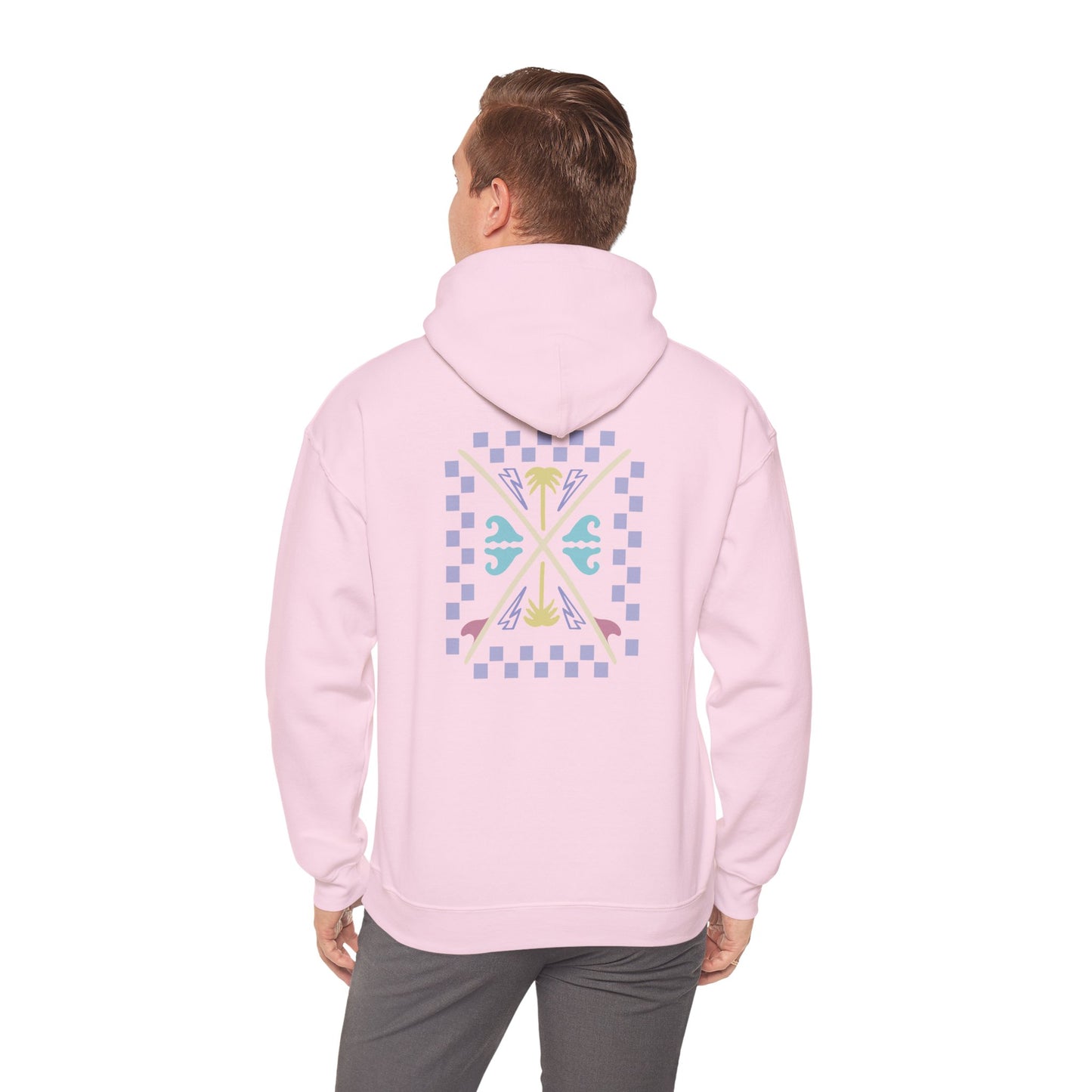 Beach Bum III Unisex Hooded Sweatshirt