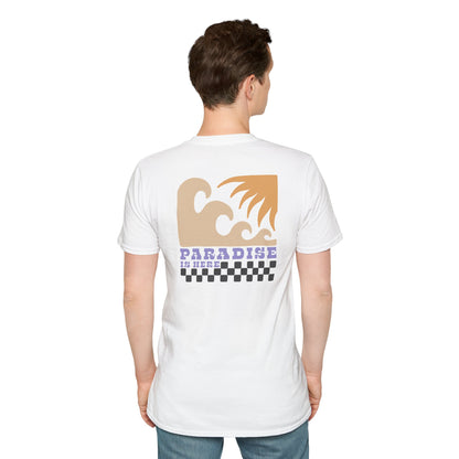 Paradise is here III Unisex Shirt