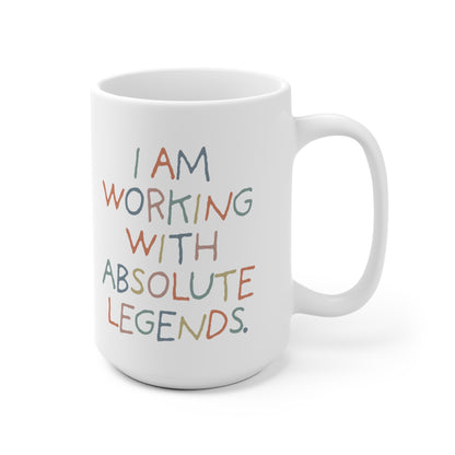 Working with legends Mug