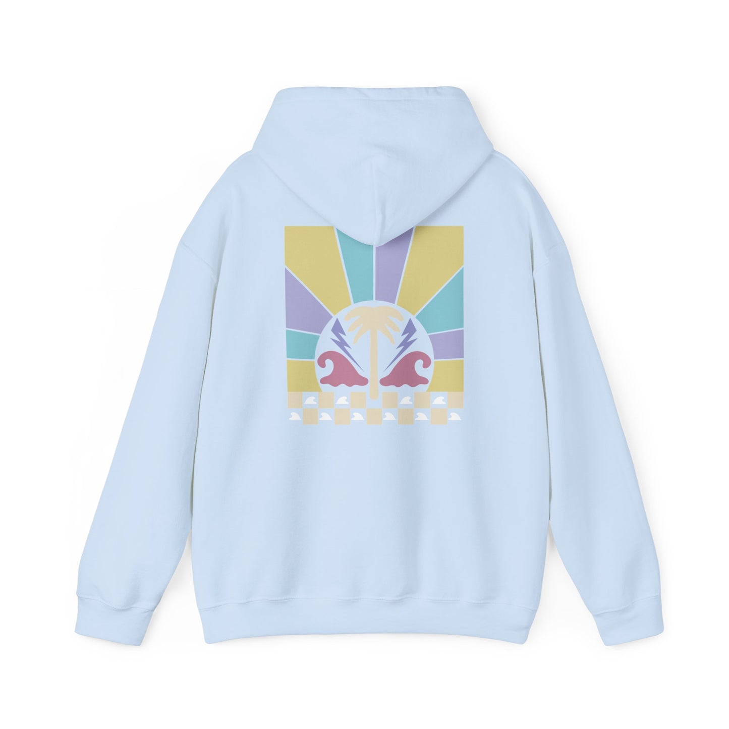 Beach Bum I Unisex Hooded Sweatshirt