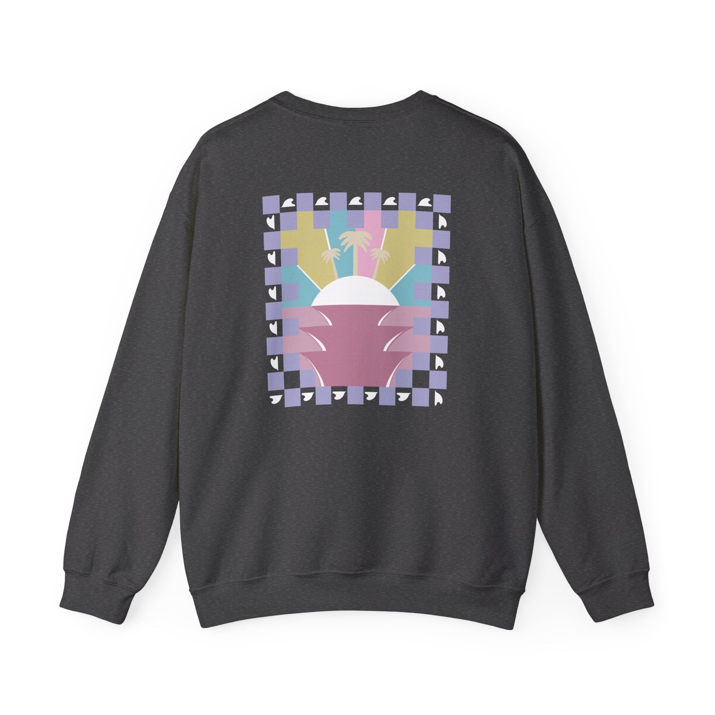 Beach Bum II Unisex Crewneck Sweatshirt