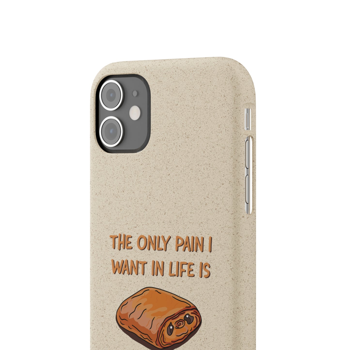 Pain au Chocolat Phone Case