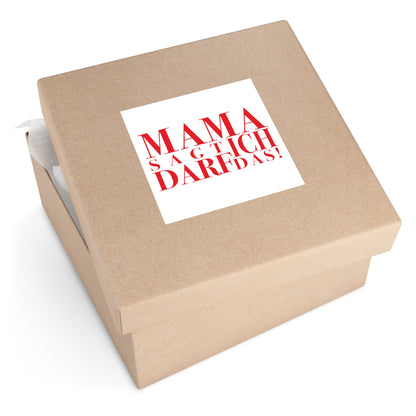 SPECIAL EDITION | Mama sagt ich darf das Sticker