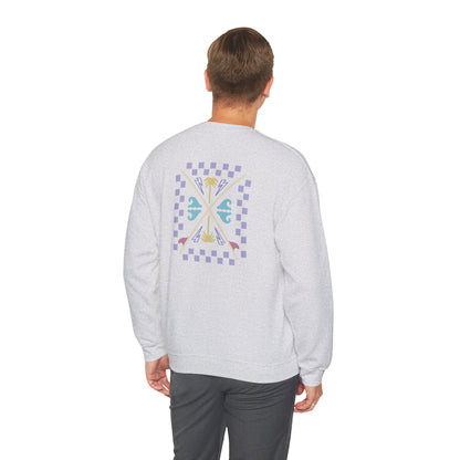 Beach Bum III Unisex Crewneck Sweatshirt