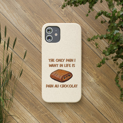 Pain au Chocolat Phone Case