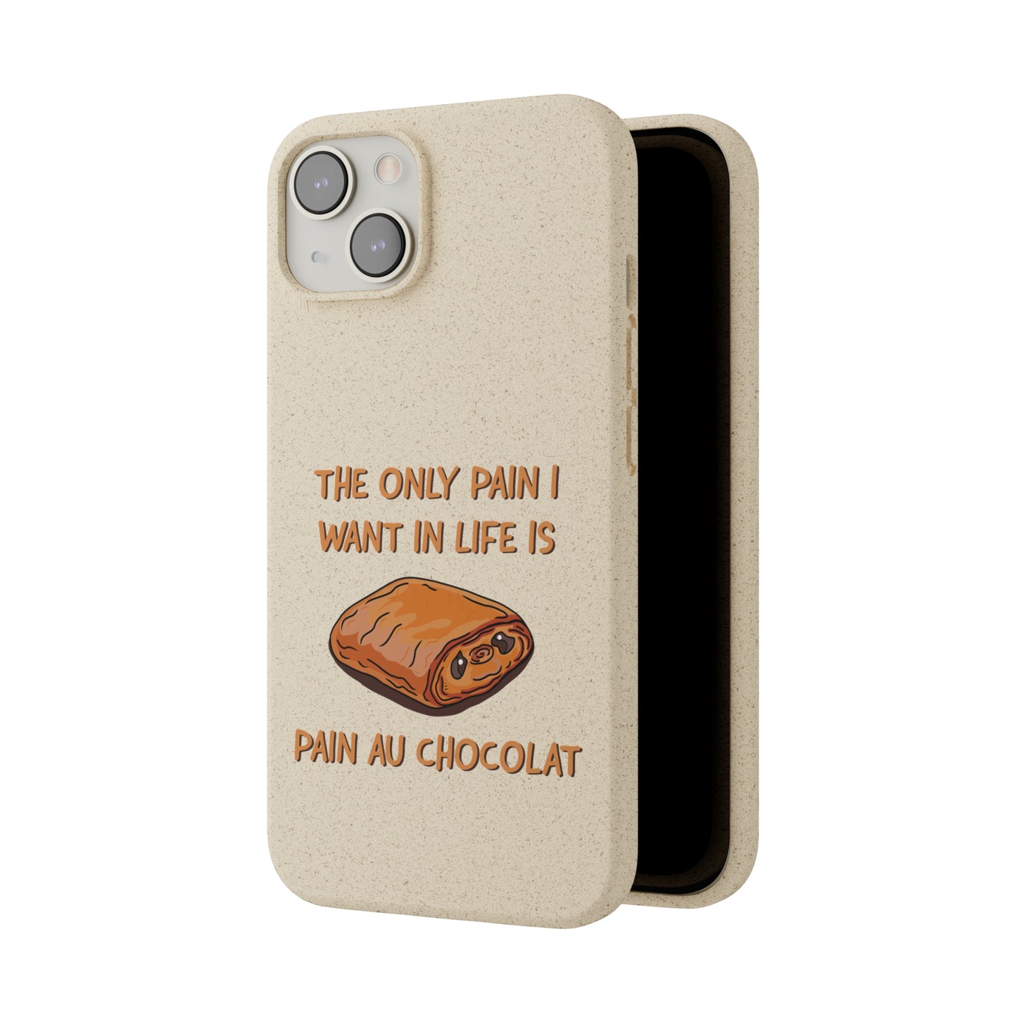 Pain au Chocolat Phone Case