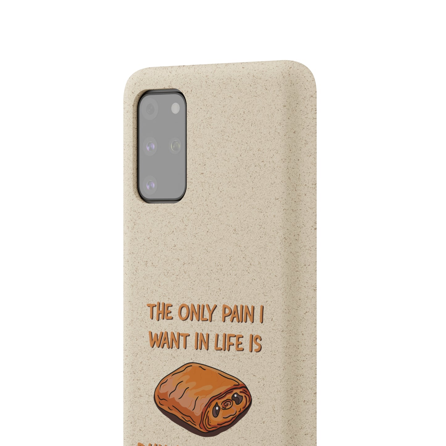 Pain au Chocolat Phone Case