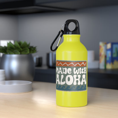 Aloha Reusable Metal Aluminium Bottle