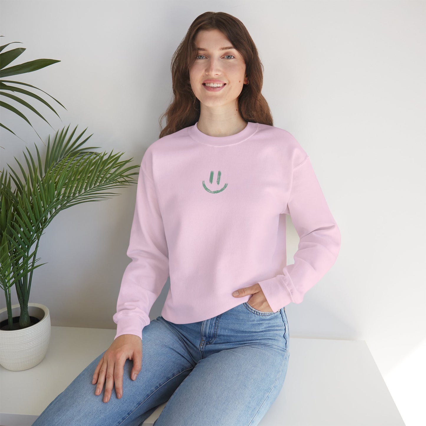 SPECIAL EDITION | Focus on happy Unisex Crewneck Sweatshirt