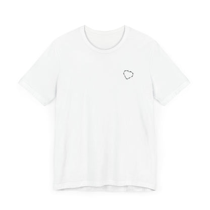 BLACK EDITION | Barbed Wire Heart Unisex Jersey Shirt