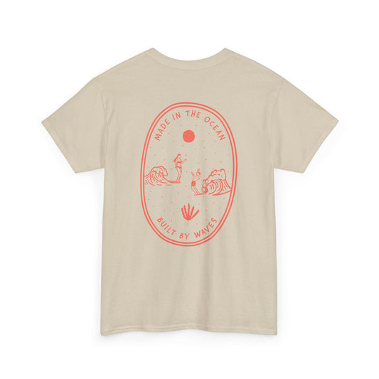 06 | Ocean Grown Shirt Coral Design