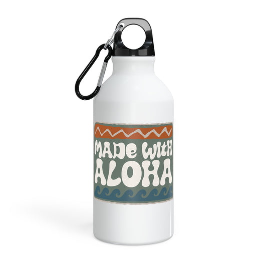 Aloha Reusable Metal Aluminium Bottle