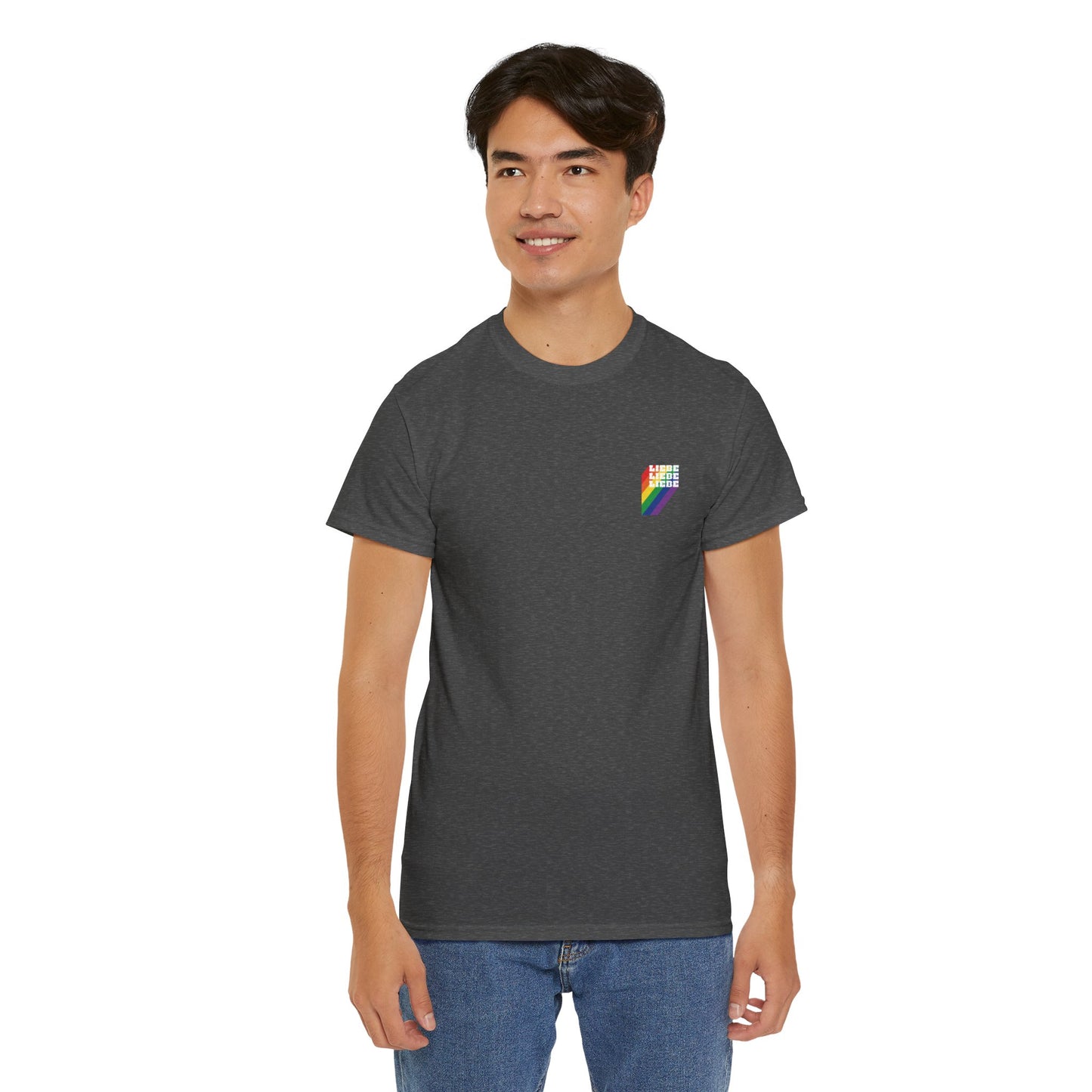 SPECIAL EDITION | PRIDE LIEBE Rainbow Shirt