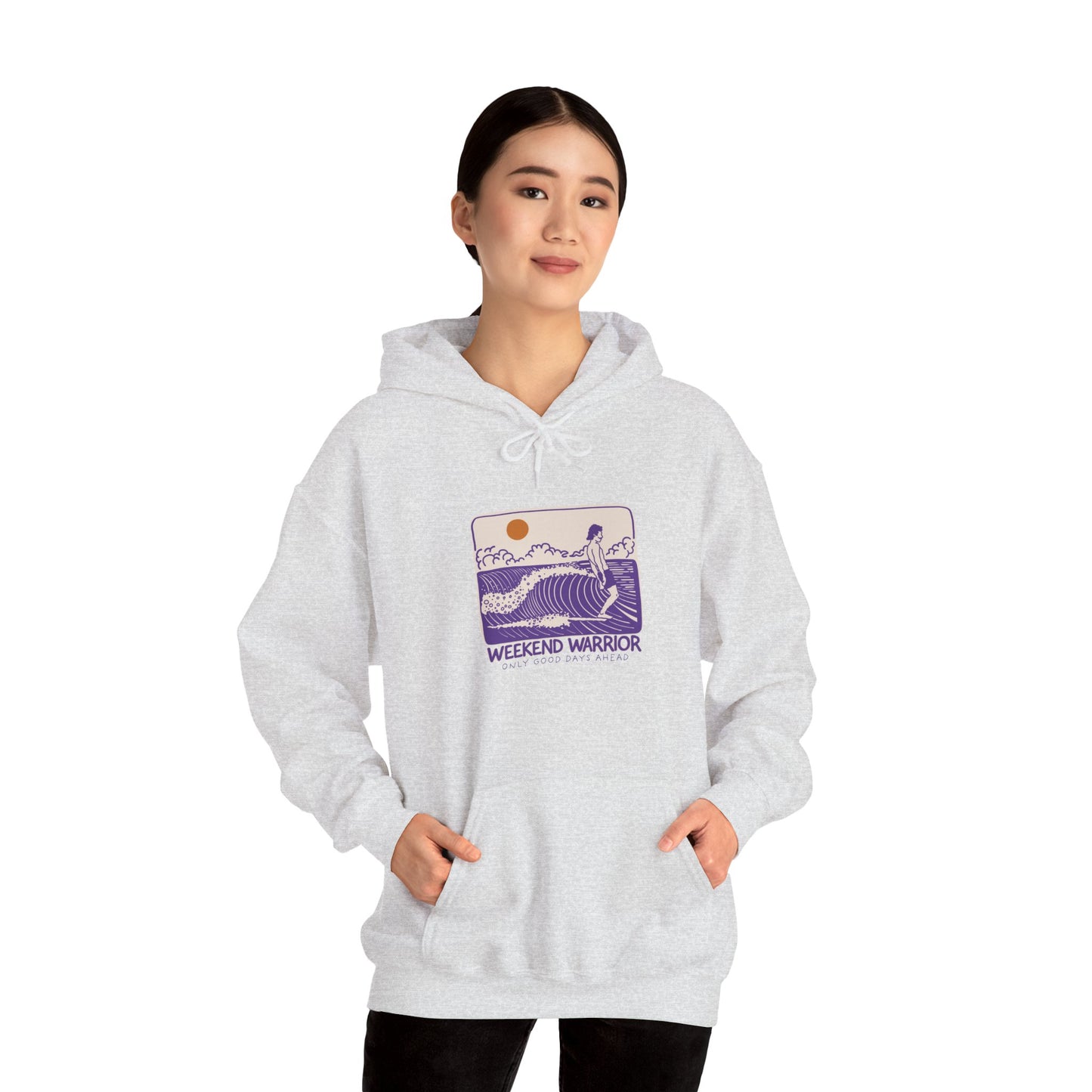 Weekend Warrior Dude Collection II Hooded Sweatshirt