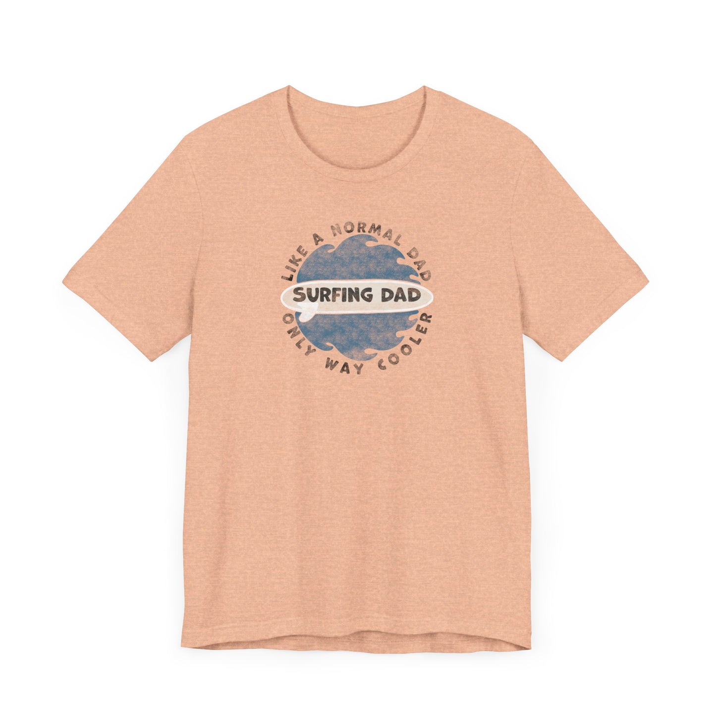 48 | Surf Dad Front Print Unisex Shirt