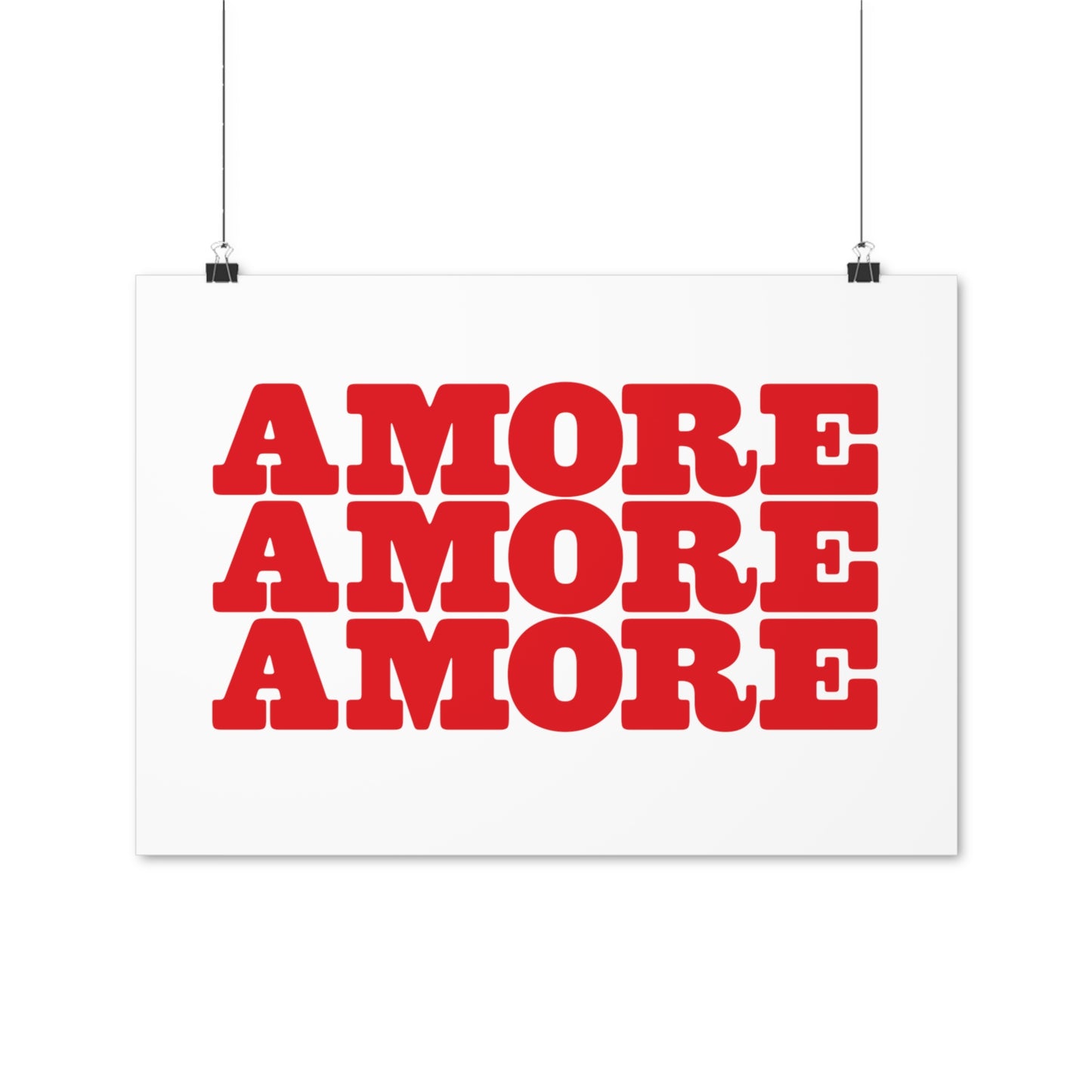 SPECIAL EDITION | AMORE Poster