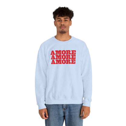 AMORE Unisex Crewneck Sweatshirt