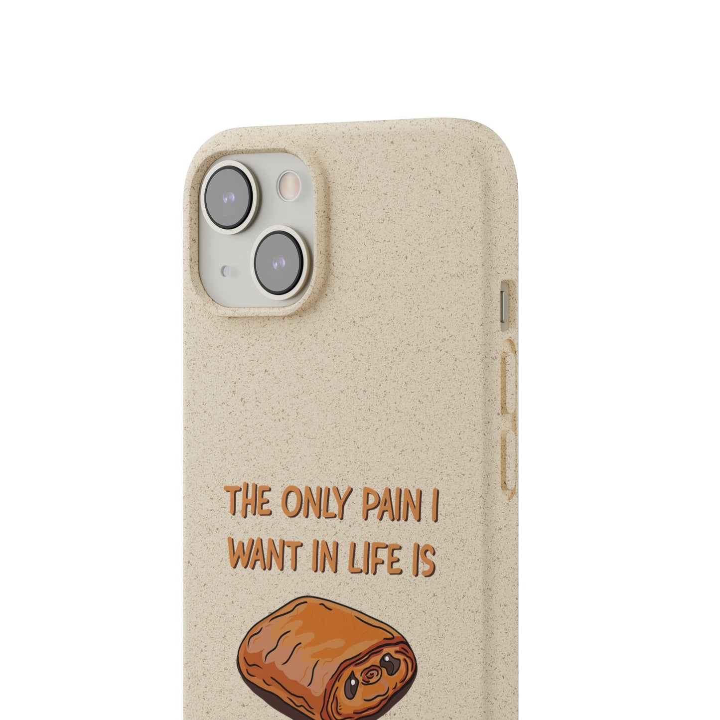 Pain au Chocolat Phone Case