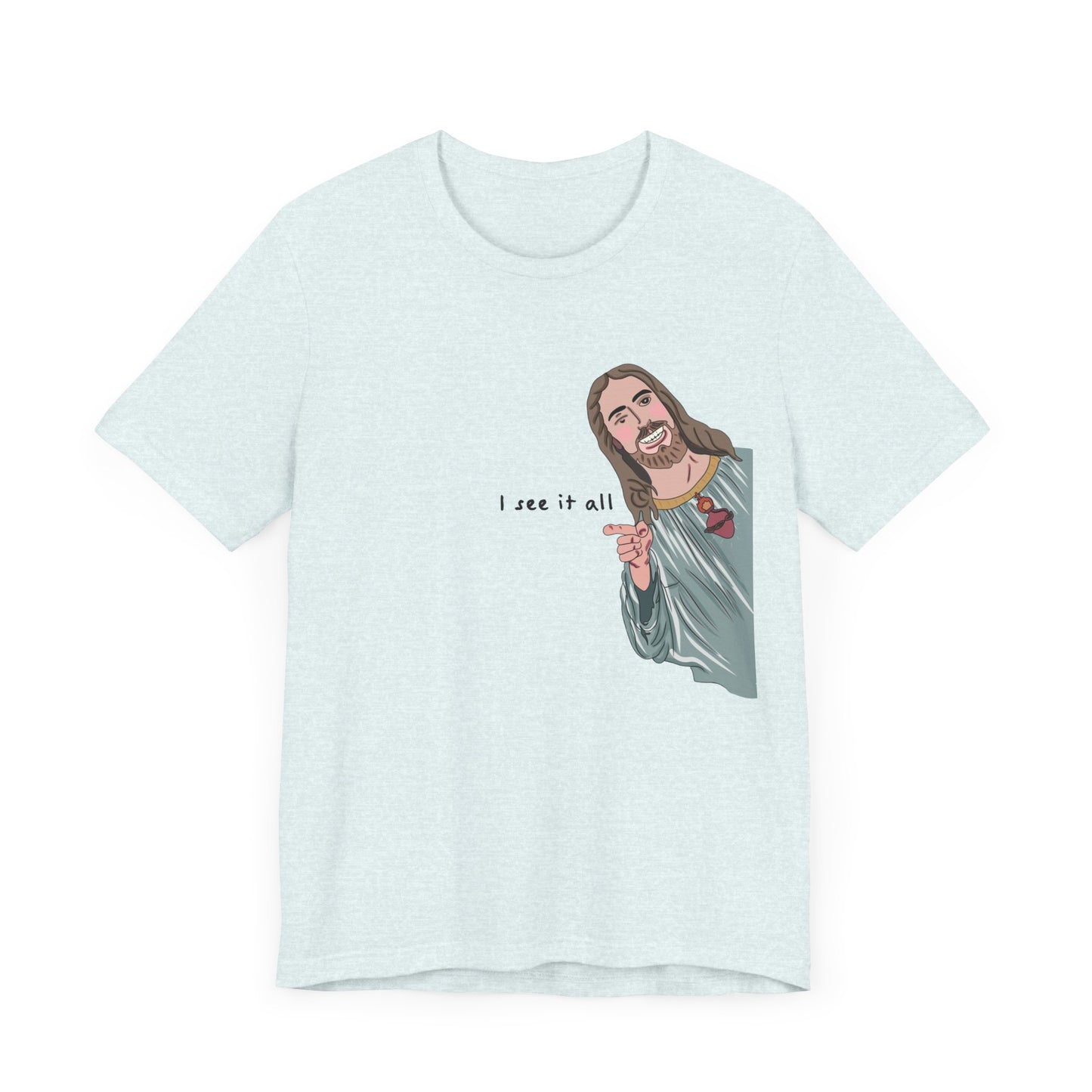 MEME EDITION | Jesus Unisex Jersey Shirt