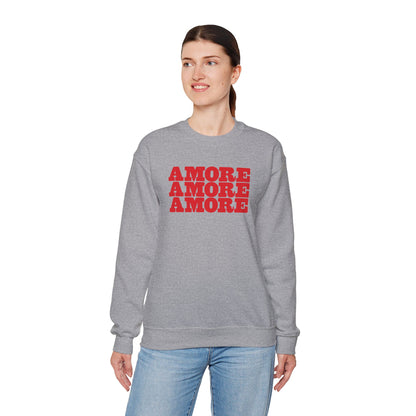 AMORE Unisex Crewneck Sweatshirt