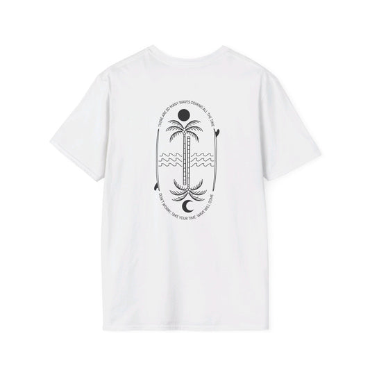 35 | Wave will come Unisex Softstyle T-Shirt