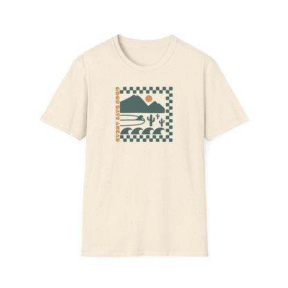 Beach Bum V Green Unisex Shirt