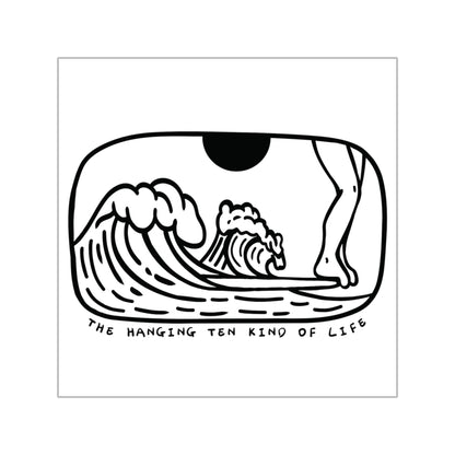 17 | Hang Ten Sticker