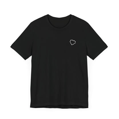 BLACK EDITION | Barbed Wire Heart Unisex Jersey Shirt