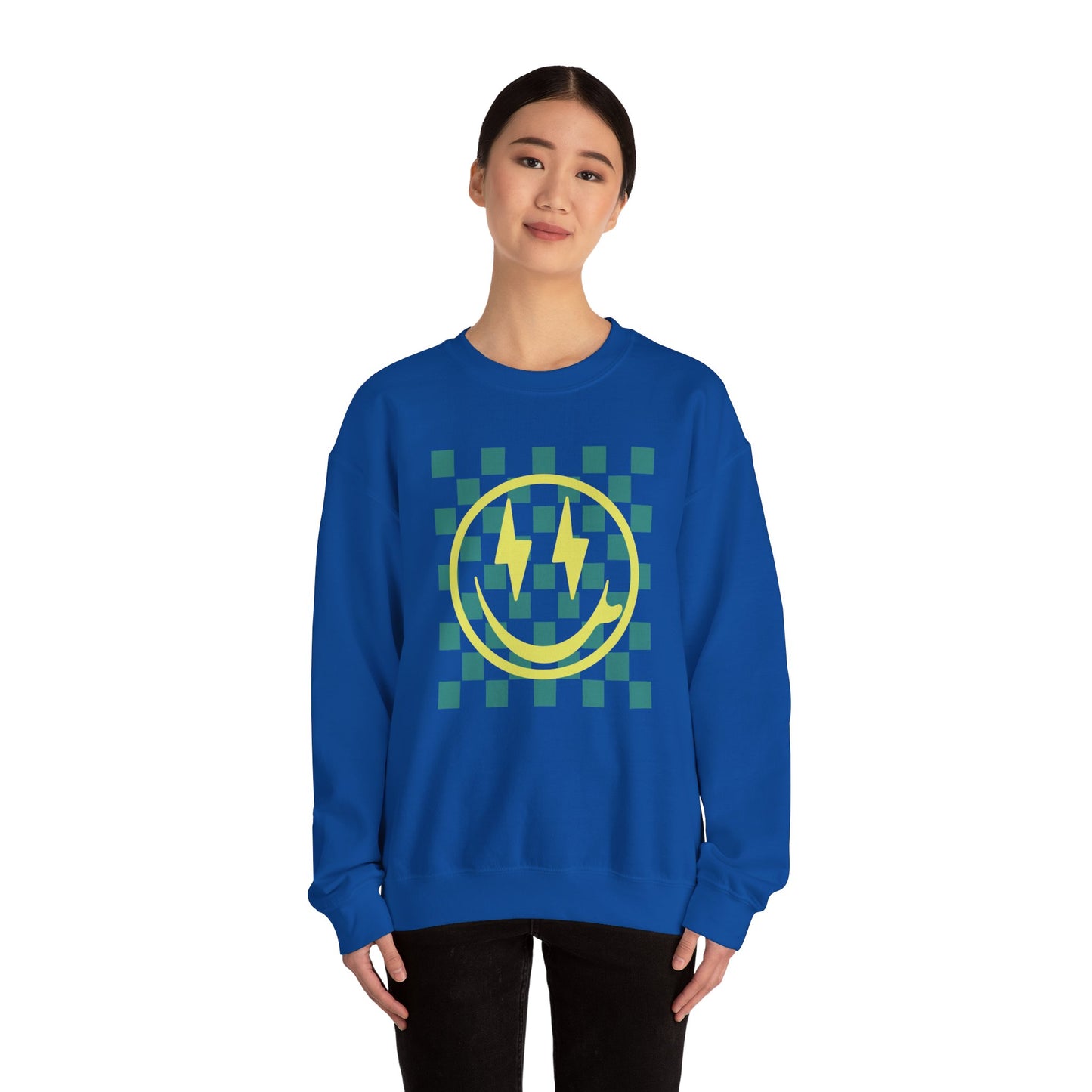 39 | Smile Unisex Crewneck Sweatshirt