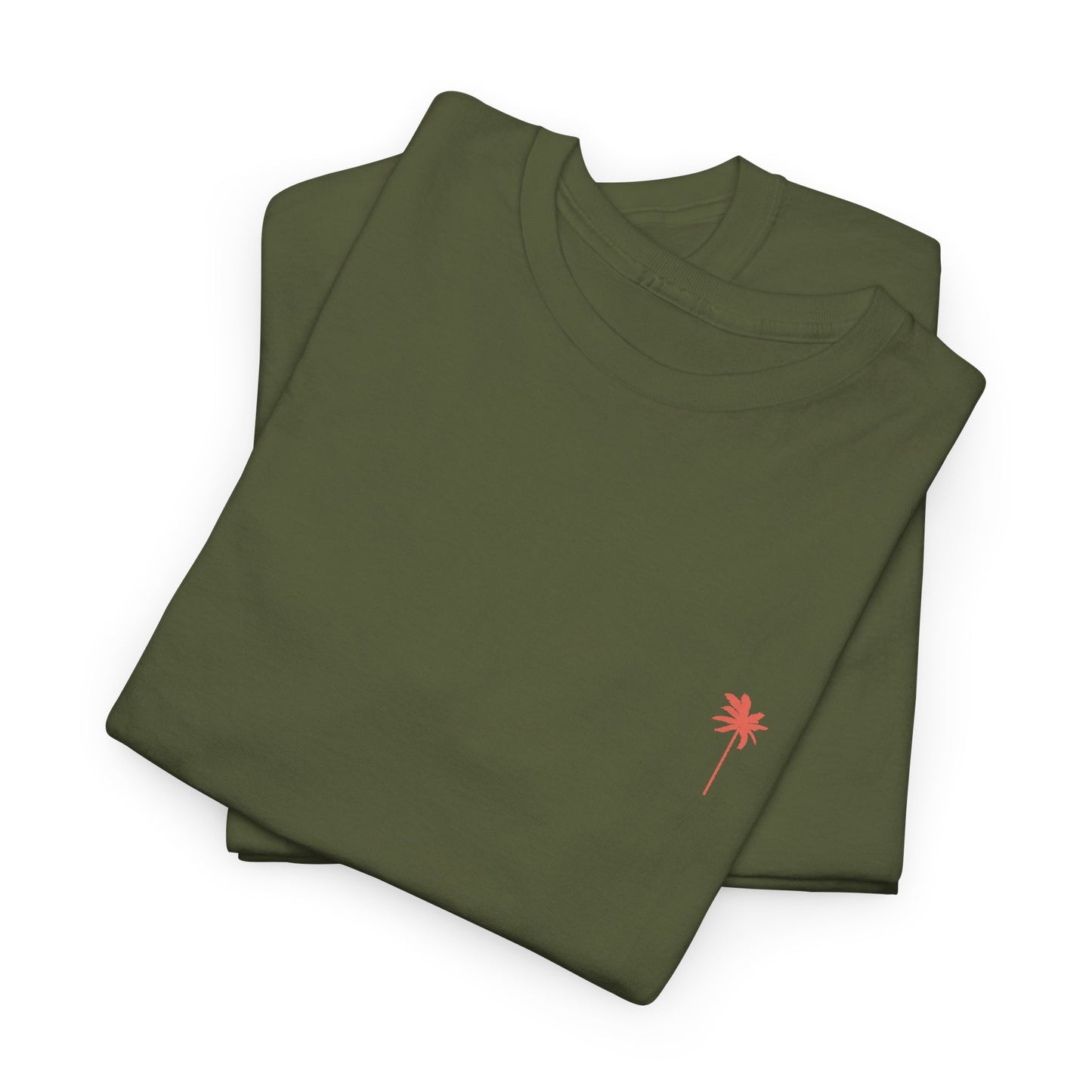 07 | Palm Tree Cotton T-Shirt