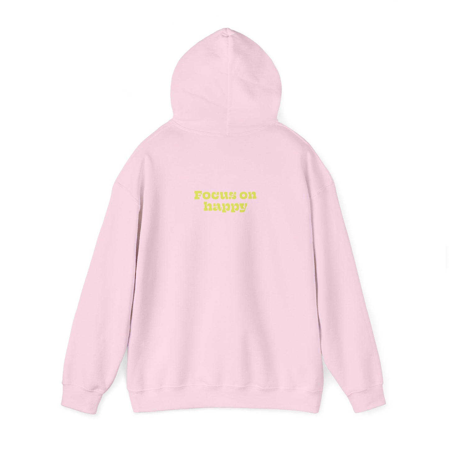 Focus on happy Unisex Hooded Sweatshirt