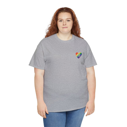 SPECIAL EDITION | PRIDE Rainbow Heart LIEBE Shirt