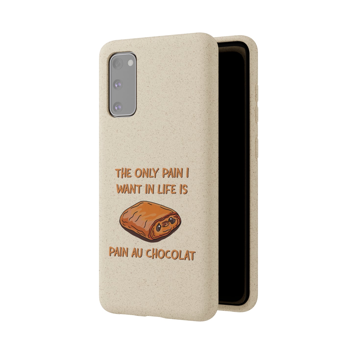 Pain au Chocolat Phone Case