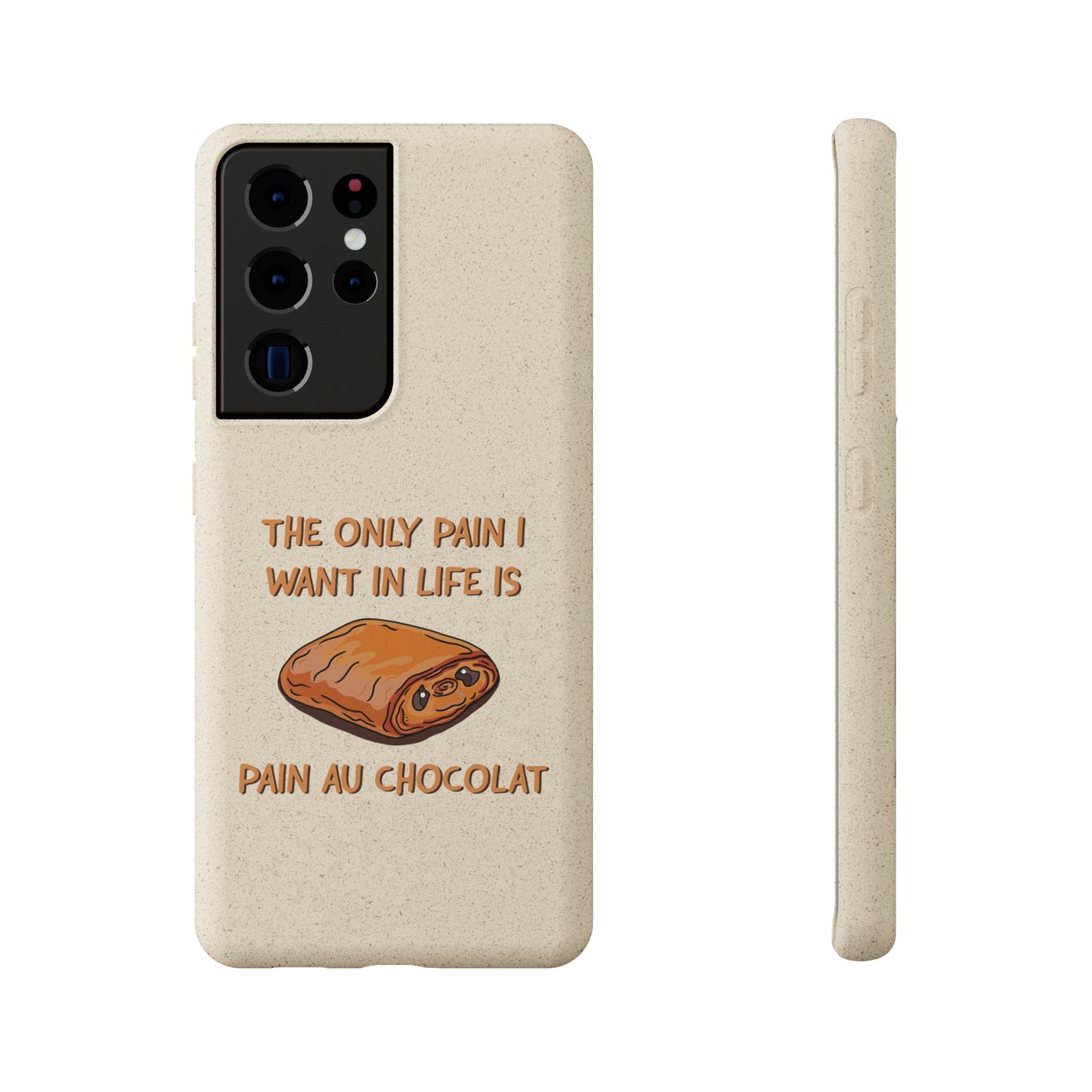 Pain au Chocolat Phone Case