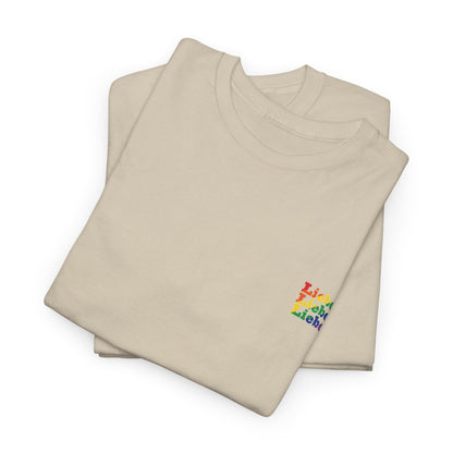 SPECIAL EDITION | PRIDE TRIPLE LIEBE Rainbow Shirt