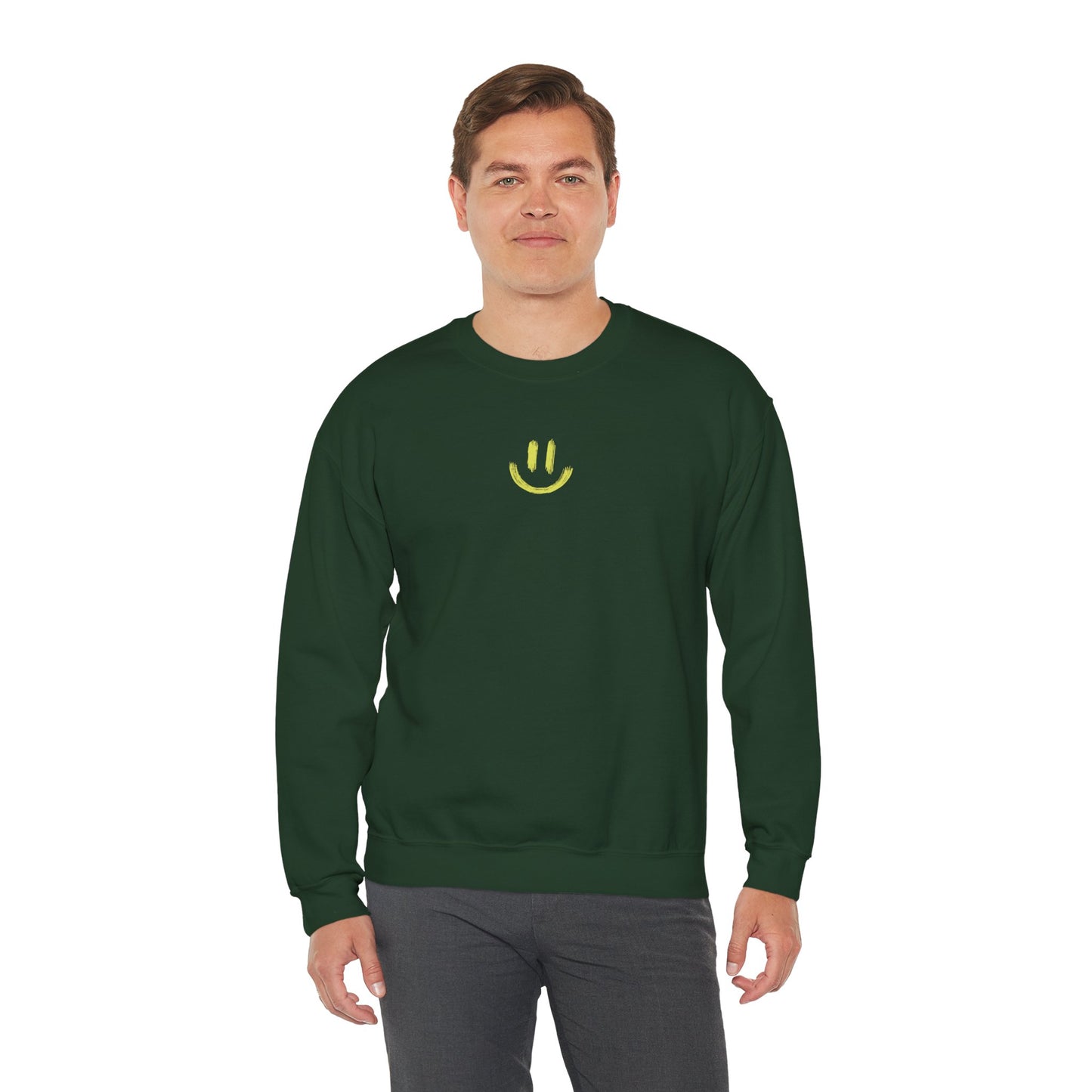 SPECIAL EDITION | Focus on happy Unisex Crewneck Sweatshirt