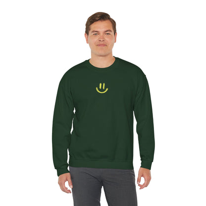 SPECIAL EDITION | Focus on happy Unisex Crewneck Sweatshirt