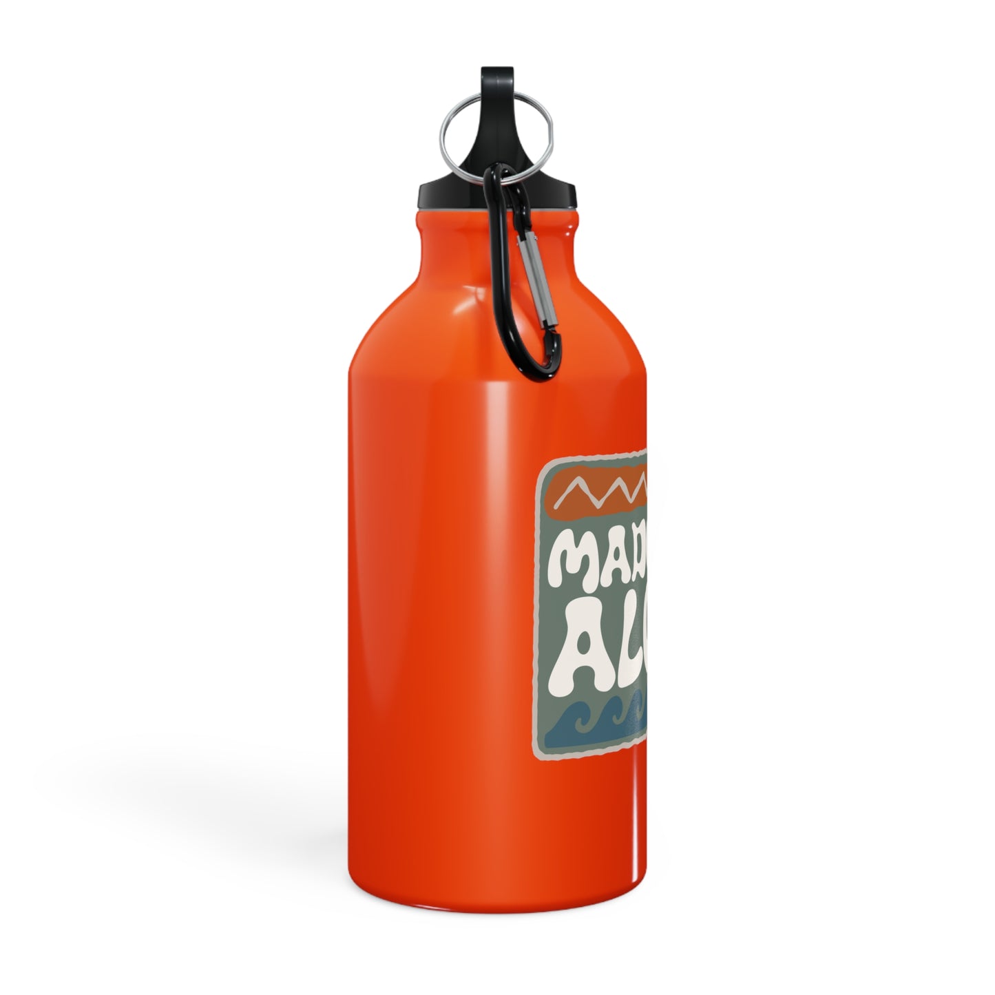 Aloha Reusable Metal Aluminium Bottle