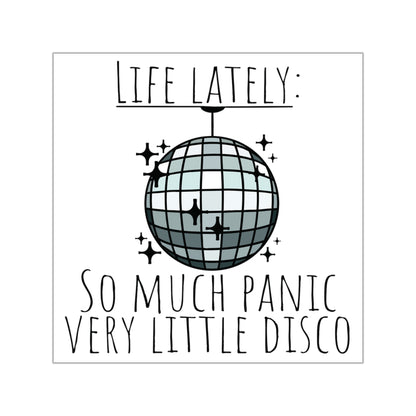 SPECIAL EDITION | Disco Panic Sticker