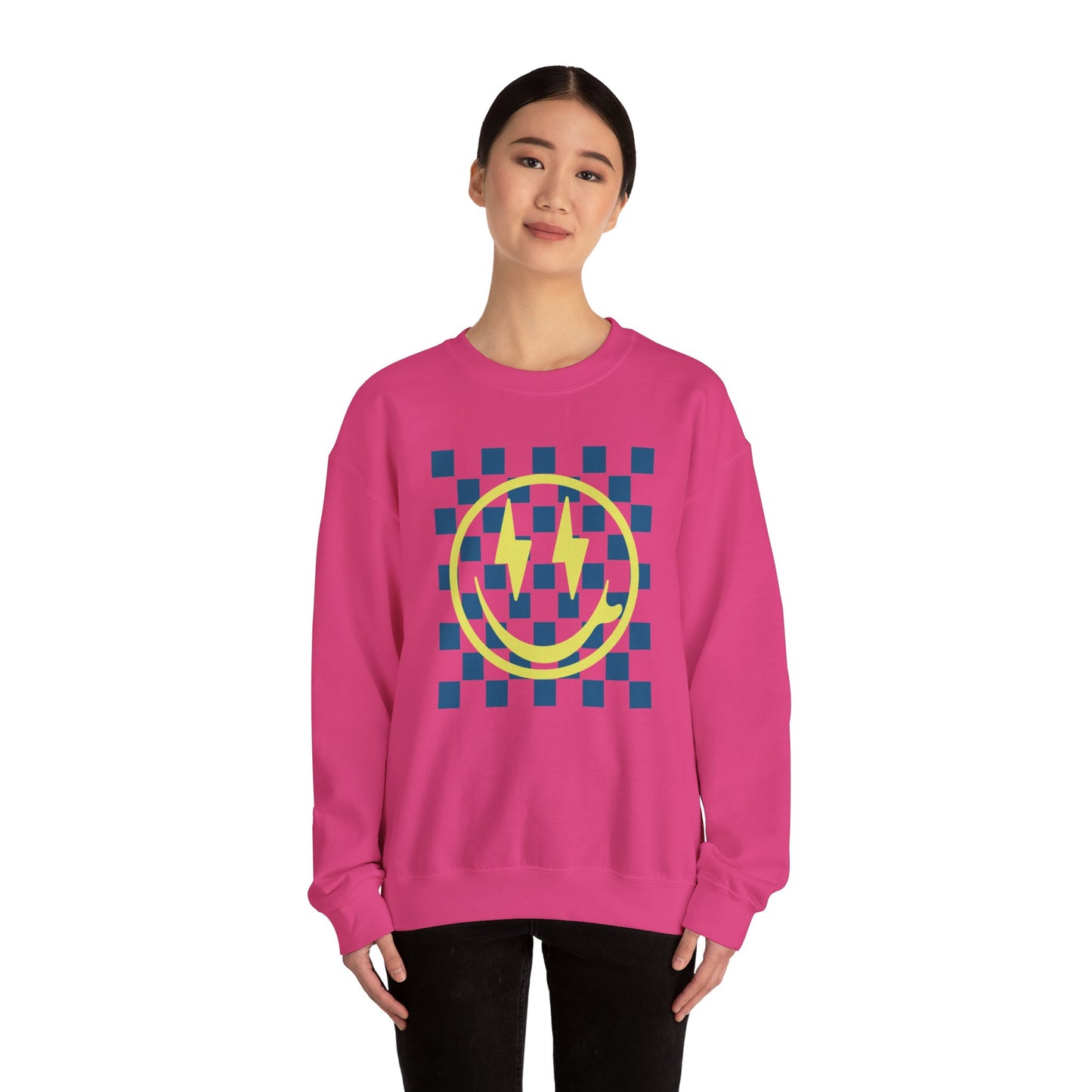 39 | Smile Unisex Crewneck Sweatshirt