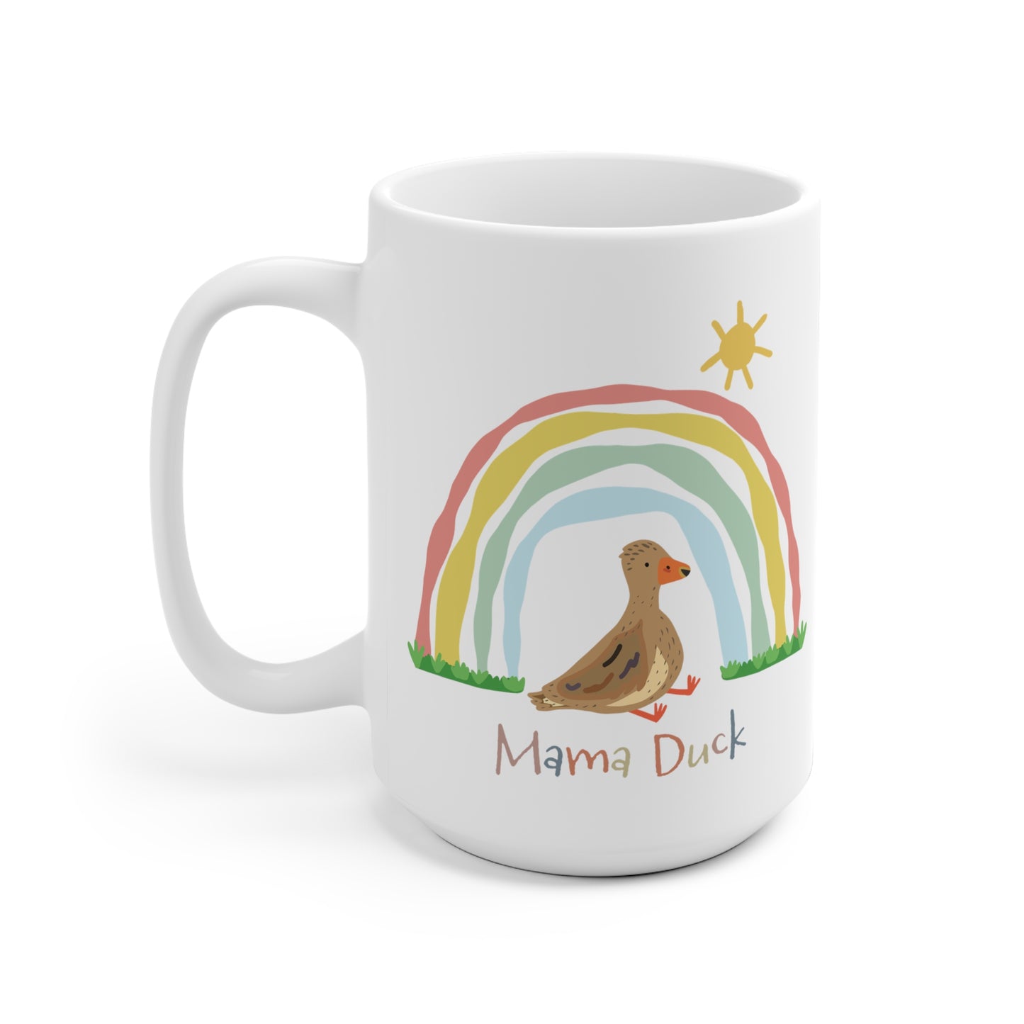 Mama duck Mug